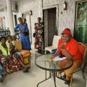 Genie president fogeka_devant les membres