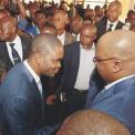 Tshisekediste dans la foule