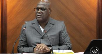 Felix TSHISEKEDI president de la RD Congo