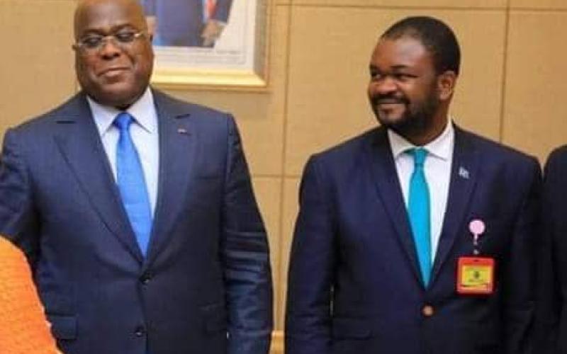 Genie Kande et Felix Tshisekedi